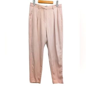 Frank & Oak baby pink Amelia Balloon pants